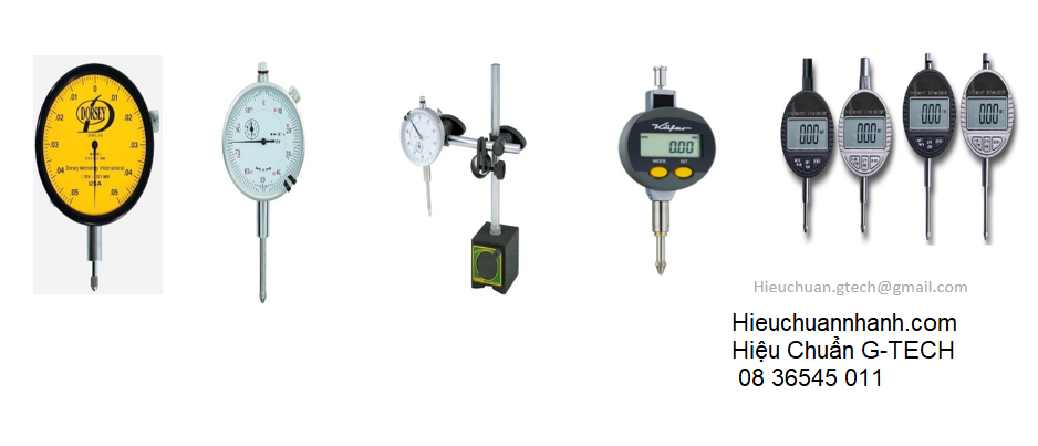 QUY TRÌNH HIỆU CHUẨN ĐỒNG HỒ SO INDICATOR THEO ISO 17025