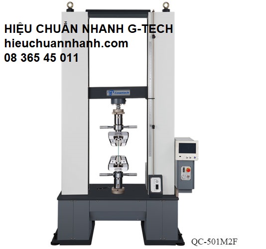 Hiệu chuẩn máy đo độ bền xé/ lực căng/ bền kéo/ kéo nén để bàn