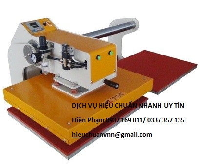 Hiệu chuẩn Máy Ép Mex/ Ép Keo/ Ép Nhiệt/ Interlining press Machine. Dịch vụ nhanh rẻ