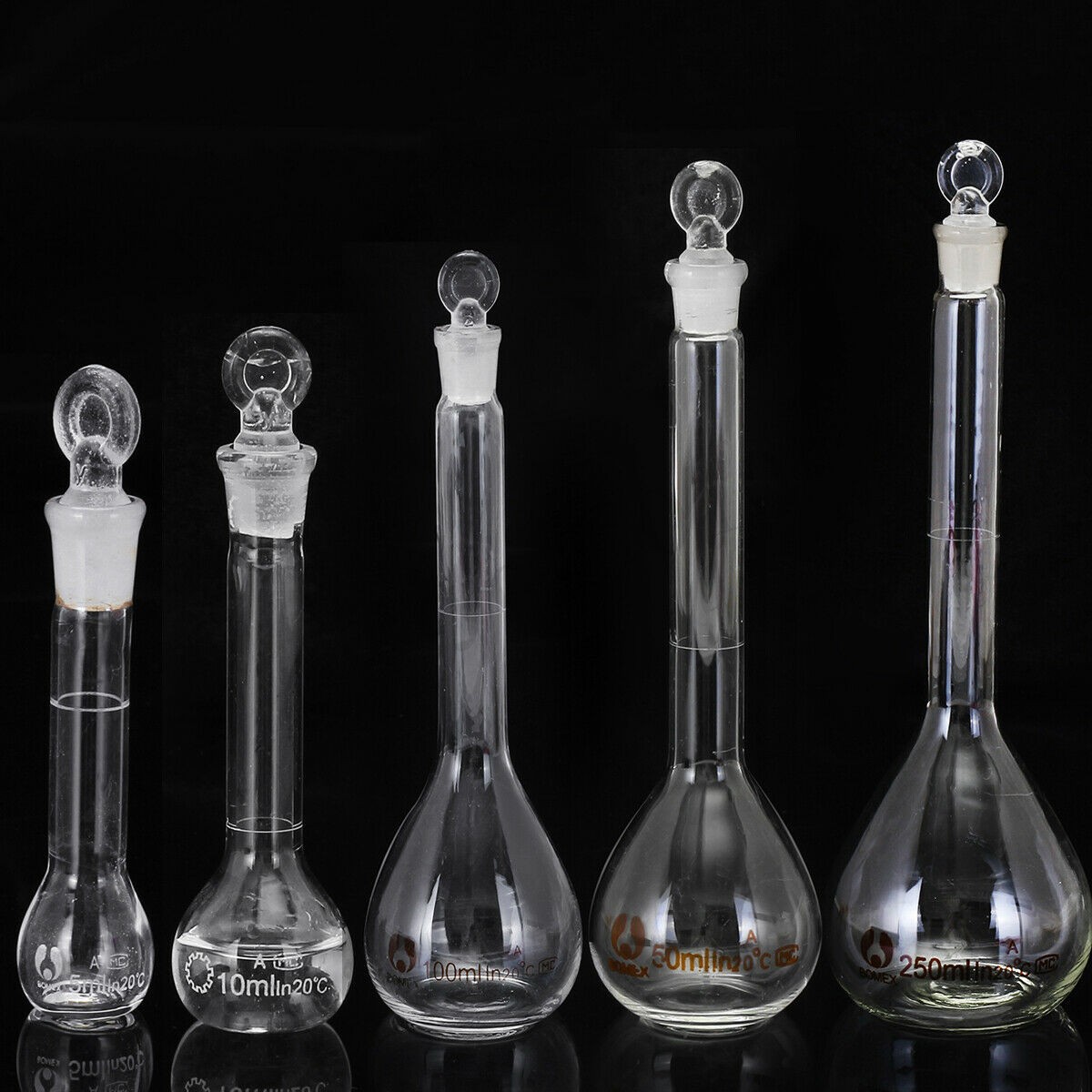 Hiệu chuẩn Buret/ cốc thủy tinh/ Volumetric Flask. Dịch vụ nhanh