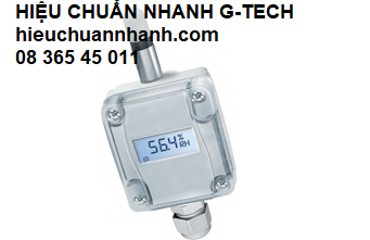 Hiệu chuẩn cảm biến đo nhiệt độ độ ẩm- Hiệu chuẩn nhanh G-TECH