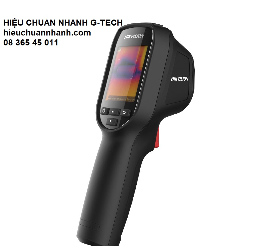 Hiệu chuẩn camera đo nhiệt độ- hiệu chuẩn nhanh G-TECH