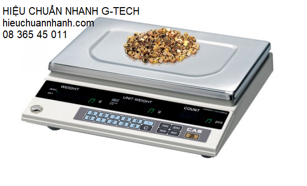 Hiệu chuẩn cân đếm điện tử/ Counter Scale. Dịch vụ nhanh, giá rẻ