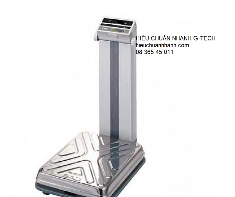 Hiệu chuẩn cân điện tử/ Electronic Balance CAS DB-1H- Dv hiệu chuẩn nhanh