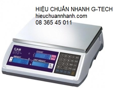 Hiệu chuẩn cân đếm điện tử/ Counter Scale. Dịch vụ nhanh, giá rẻ