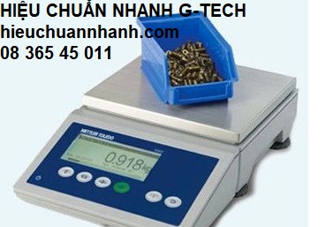 Hiệu chuẩn cân điện tử/ Electronic Balance METTLER TOLEDO ICS425- Hiệu chuẩn nhanh