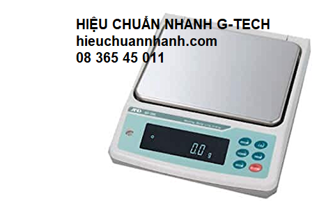 Hiệu chuẩn cân điện tử, kỹ thuật, phân tích/ Electronic Balance AND GF-30K