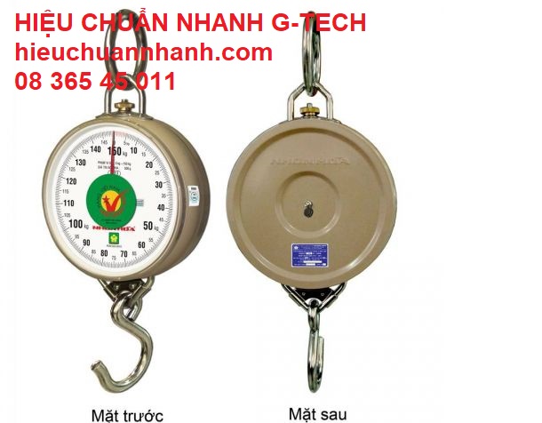 Hiệu chuẩn cân lò xo/ cân đồng hồ Nhơn Hòa/ spring balance. Dịch vụ nhanh