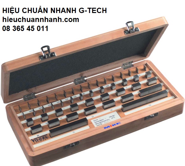 Hiệu chuẩn Khối chuẩn, căn mẫu, Gauge block- Hiệu chuẩn nhanh giá rẻ