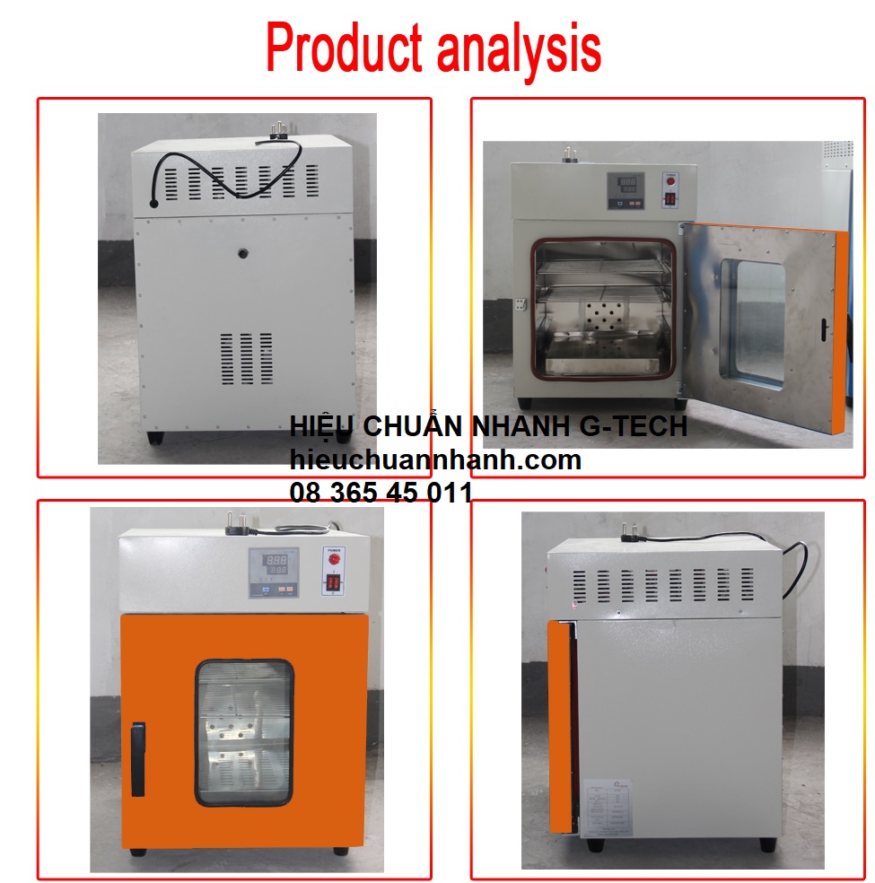 Hiệu chuẩn lò sấy/ Dry Oven CHINA 101A-2- Hiệu chuẩn nhanh
