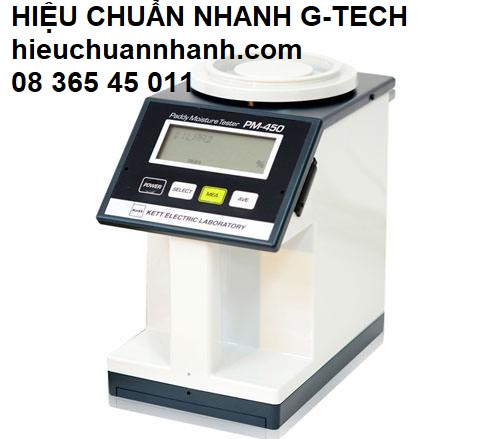 Hiệu chuẩn máy đo độ ẩm cho nông sản KETT- Hiệu chuẩn nhanh giá rẻ
