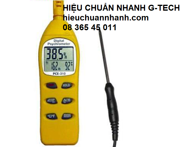 Hiệu chuẩn máy đo độ ẩm cho nông sản PCE- Dịch vụ nhanh giá rẻ