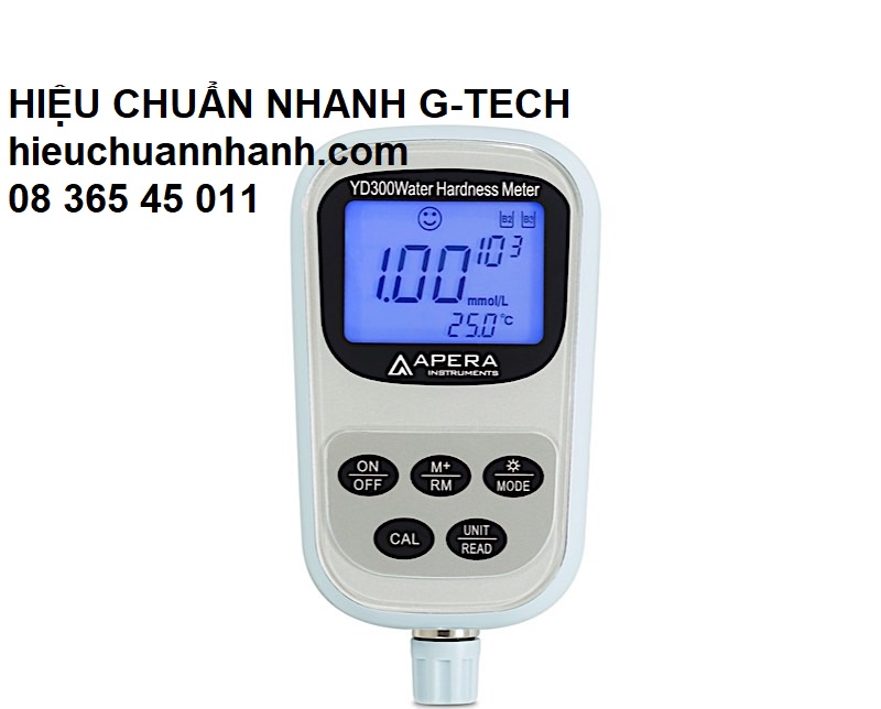 Hiệu chuẩn máy đo độ cứng nước- Hiệu chuẩn nhanh G-TECH