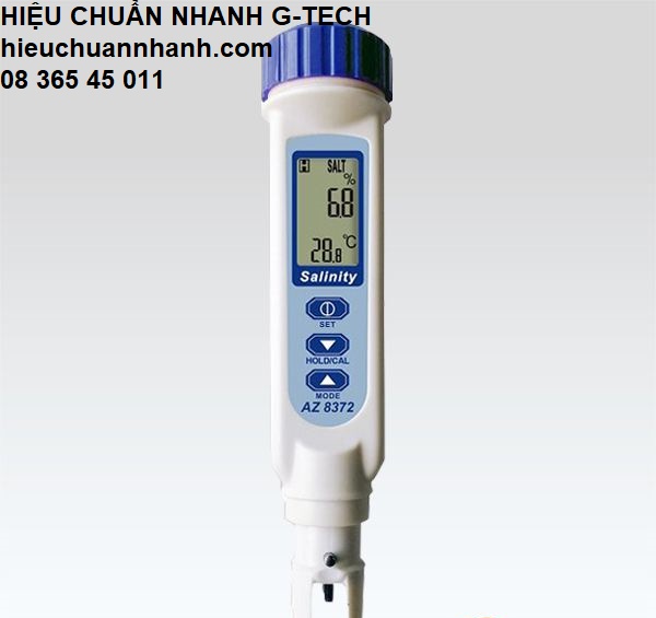 Hiệu chuẩn máy đo độ mặn- Hiệu chuẩn nhanh G-TECH