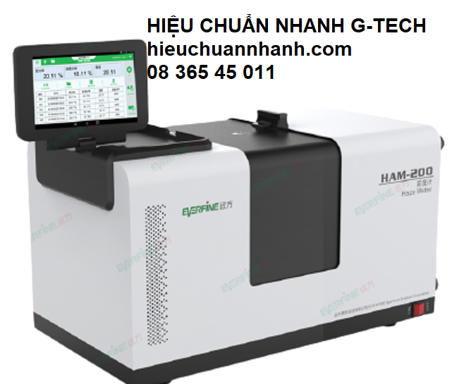 Hiệu chuẩn máy đo độ mờ đục EVERFINE HAM- Hiệu chuẩn G-TECH