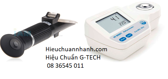 Hiệu chuẩn máy đo độ ngọt- Hiệu chuẩn nhanh G-TECH
