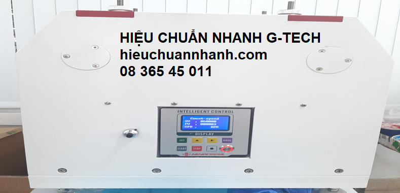 Hiệu chuẩn máy đo độ uốn gập của đế/ flexing normal- Hiệu chuẩn G-TECH