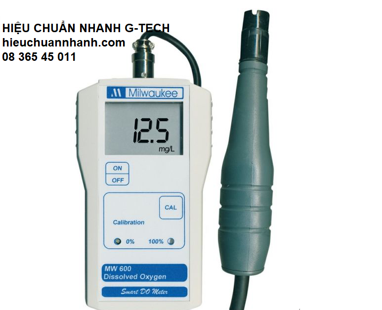 Hiệu chuẩn máy đo oxy hoà tan DO- Hiệu chuẩn nhanh G-TECH
