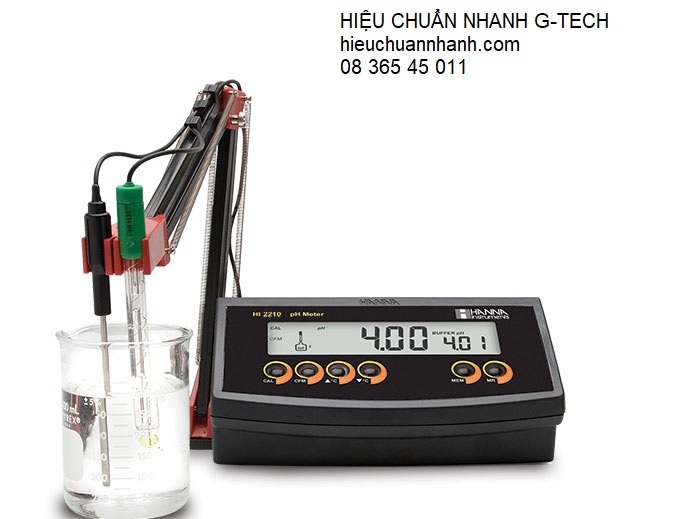 Hiệu chuẩn thiết bị đo pH/ pH Meter. Dịch vụ nhanh giá rẻ