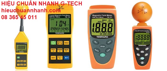 Hiệu chuẩn máy đo phóng xạ, bức xạ- Hiệu chuẩn G-TECH