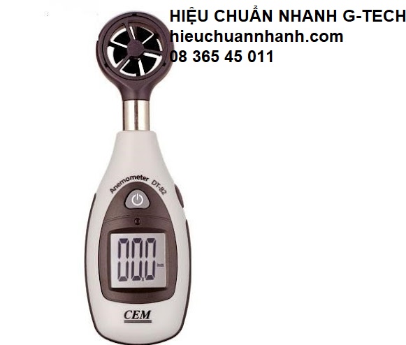 Hiệu chuẩn Máy đo tốc độ gió, nhiệt độ môi trường Hãng CEM- Hiệu chuẩn G-TECH