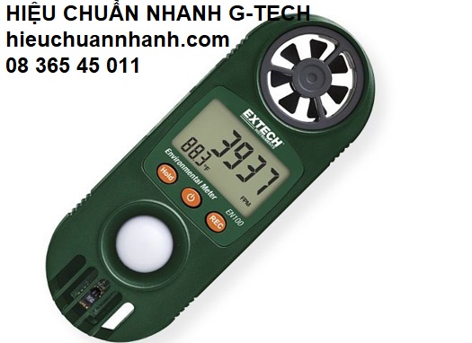 Hiệu chuẩn Máy đo tốc độ, lưu lượng gió, nhiệt độ, độ ẩm, điểm sương Hãng EXTECH