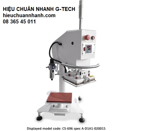 Hiệu chuẩn Máy Ép Mex/ Ép Keo/ Ép Nhiệt/ Interlining press Machine. Dịch vụ nhanh rẻ