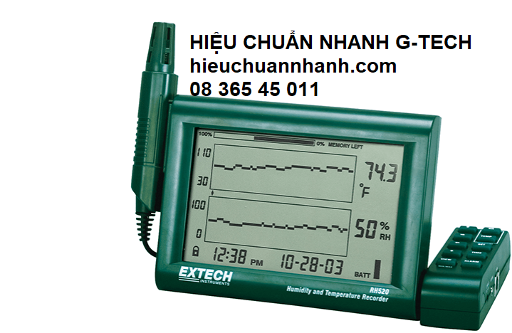 Hiệu Chuẩn Bộ Ghi Dữ Liệu Nhiệt Độ/ Temperature Recorder/ Data Logger