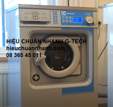 Hiệu chuẩn máy giặt/ Washing Machine ELECTROLUX W555H- Hiệu chuẩn nhanh