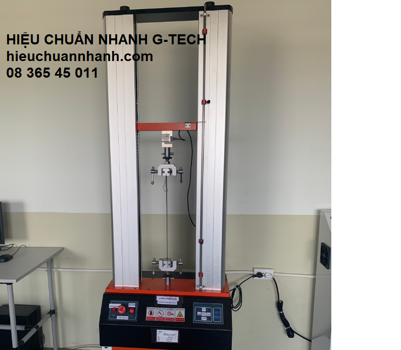 Hiệu chuẩn Máy kiểm tra lực căng của vải/ Fabric tension