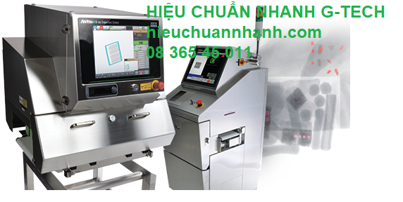 Hiệu chuẩn máy phát hiện kim loại hãng Anritsu/ X-ray Inspection system Anritsu