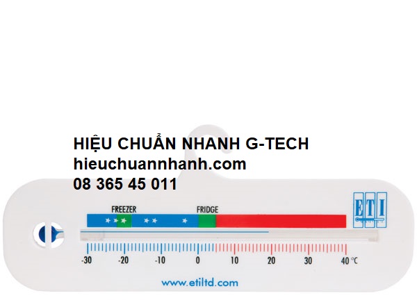 Hiệu chuẩn nhiệt kế tủ lạnh/ Fridge Freezer Thermometer E.T.I