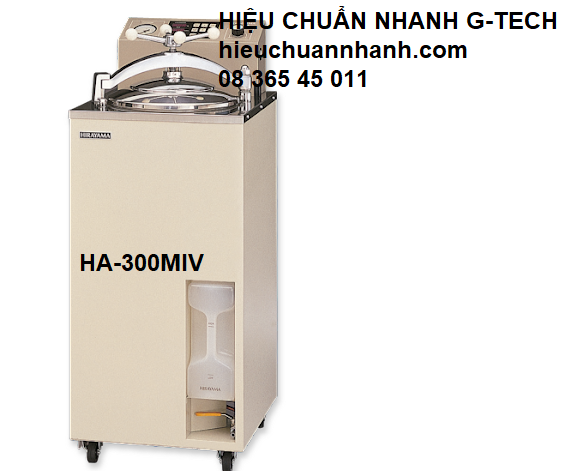 Hiệu chuẩn nồi hấp tiệt trùng STUDY SA-300V/ Autoclave	