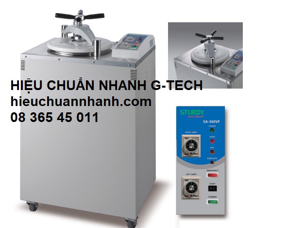 Hiệu chuẩn nồi hấp tiệt trùng STUDY SA-300V/ Autoclave	