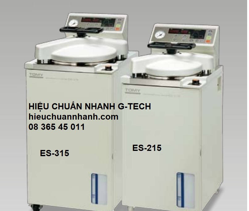 Hiệu chuẩn nồi hấp tiệt trùng/ Auto Clave. Dịch vụ nhanh, giá rẻ