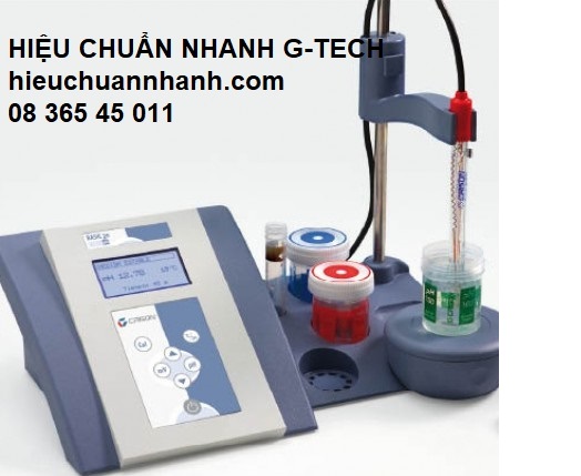 Hiệu chuẩn thiết bị đo pH/ pH Meter. Dịch vụ nhanh giá rẻ