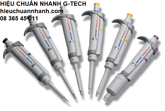 Hiệu chuẩn Pipet Micropipette đơn kênh đa kênh hãng EPPENDORF- Dịch vụ nhanh
