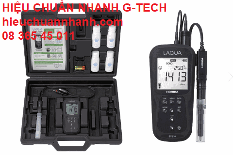 Hiệu chuẩn thiết bị đo độ dẫn điện- Hiệu chuẩn nhanh G-TECH