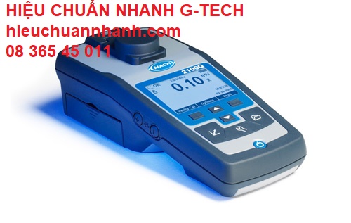 Hiệu chuẩn thiết bị đo độ đục- Hiệu chuẩn nhanh G-TECH