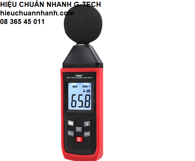 Hiệu chuẩn thiết bị đo độ ồn, âm thanh/ Sound Level Meter HÃNG TSI