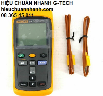 Hiệu chuẩn thiết bị đo nhiệt độ/ Digital Thermometer FLUKE 52 II- Hiệu chuẩn nhanh