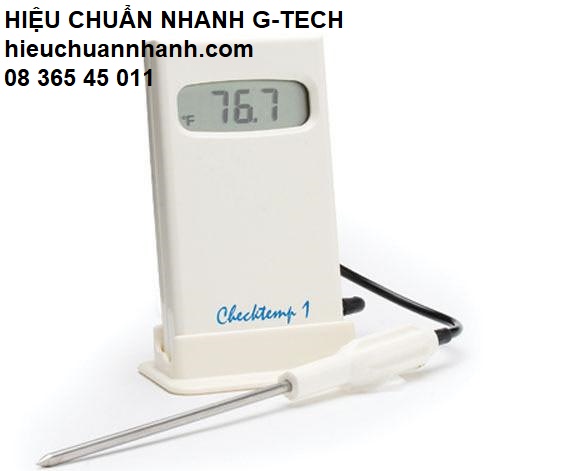 Hiệu chuẩn Thiết bị đo nhiệt độ tiếp xúc cầm tay HÃNG HANNA
