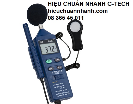 Hiệu chuẩn thiết bị đo tốc độ gió, nhiệt độ, lưu lượng, môi trường Hãng PCE- Hiệu chuẩn G-TECH