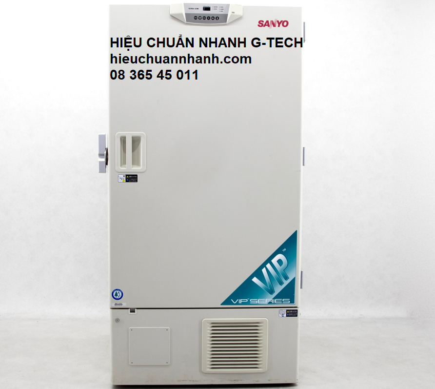 Hiệu chuẩn tủ đông sâu SANYO MDF-U73V/ Ultra-Low Temperature Preezer