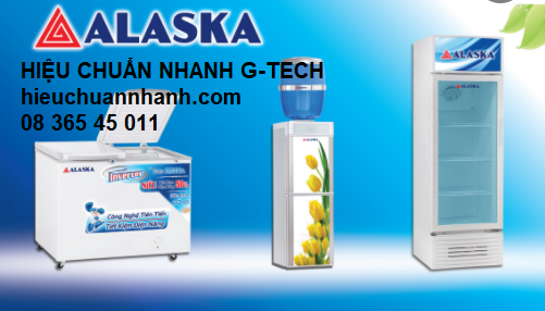 Hiệu chuẩn tủ lạnh, tủ mát ALASKA LC743A/ Refrigerator- Hiệu chuẩn nhanh