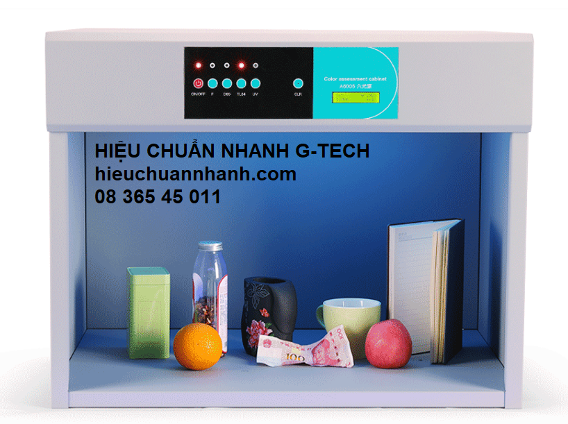 Hiệu chuẩn Tủ so màu/ Lightbox hãng ABD- Hiệu chuẩn G-TECH