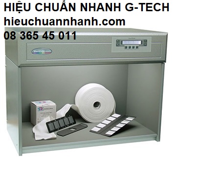 Hiệu chuẩn tủ so màu/ Lightbox Hãng Verivide- Hiệu chuẩn G-TECH