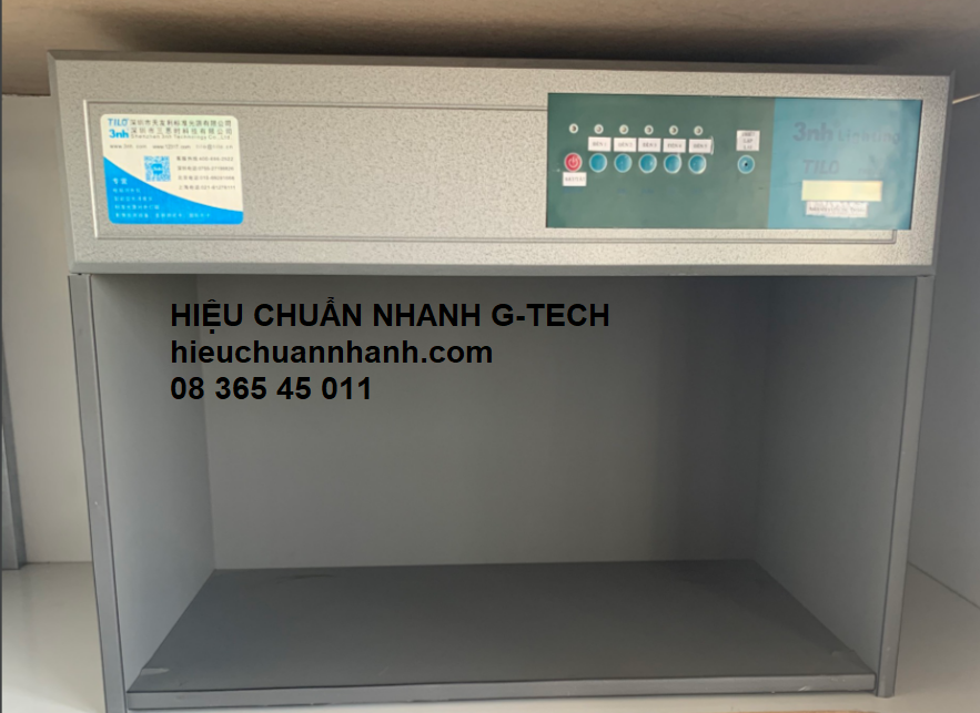 Hiệu chuẩn Tủ so màu T60-Colorimetric machine
