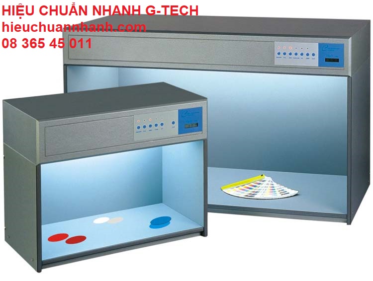 Hiệu chuẩn tủ so màu vải/ Lightbox Hãng TILO- Hiệu chuẩn G-TECH