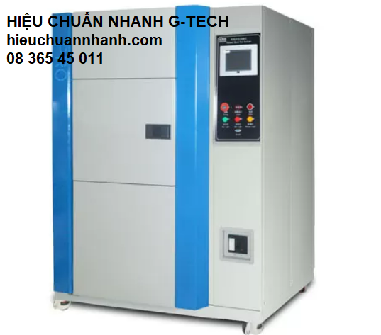 Hiệu chuẩn tủ thử nghiệm sốc nhiệt- Hiệu chuẩn nhanh G-tech